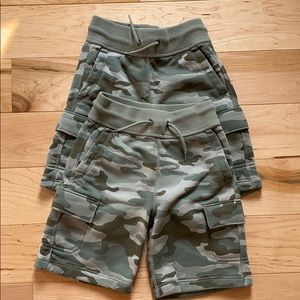 Gap Camo Shorts - 2 pairs